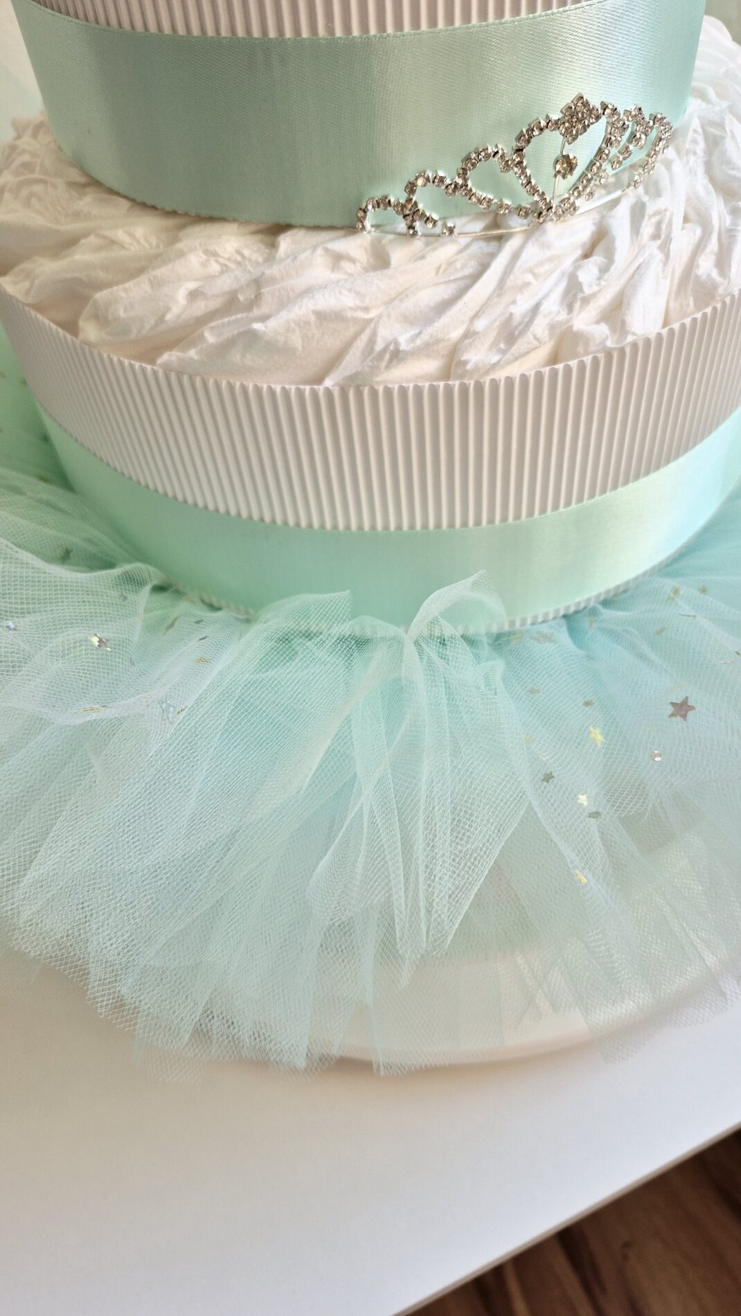 Plienková torta - TUTU - Mint – Obrázok 8