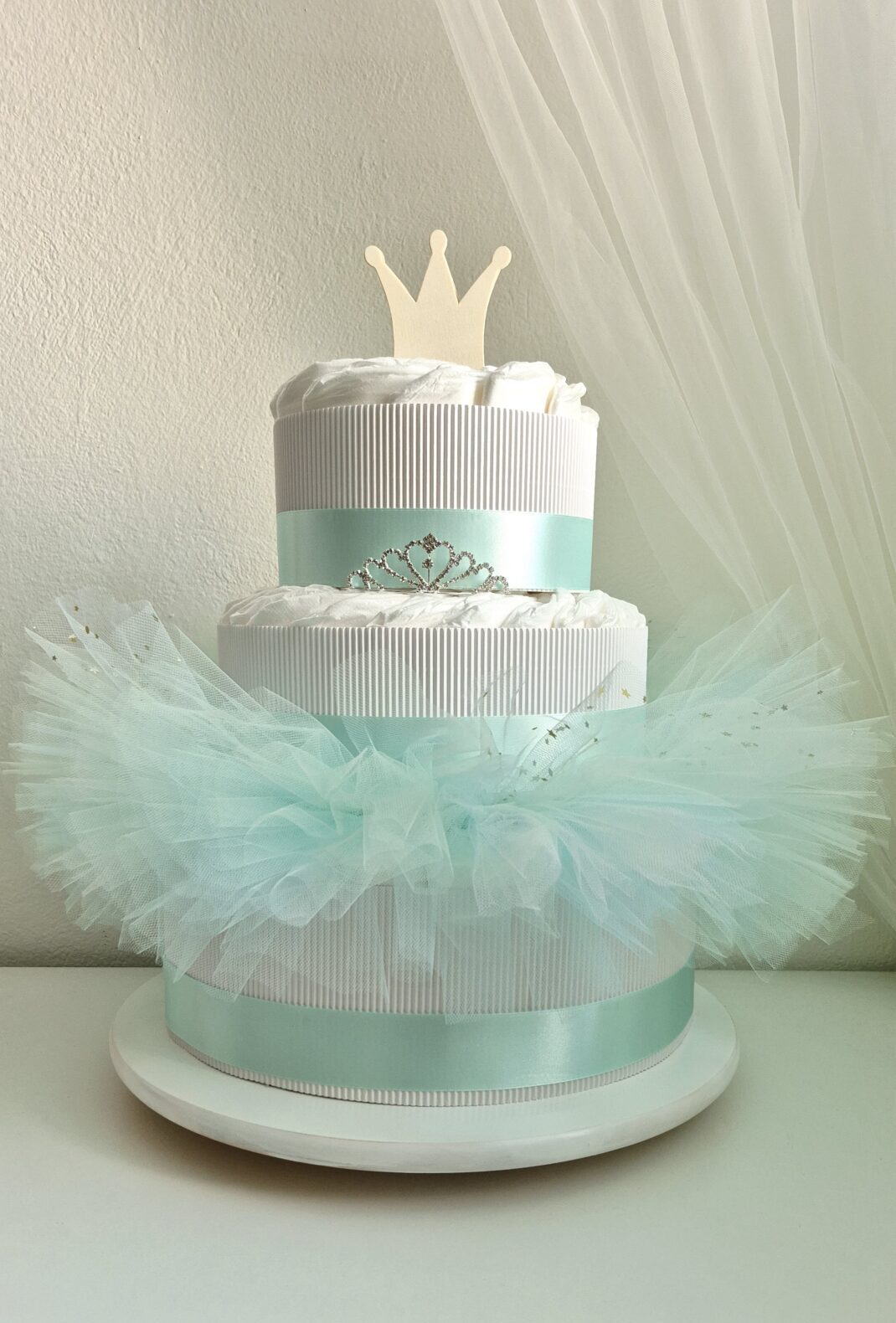 Plienková torta - TUTU - Mint – Obrázok 2